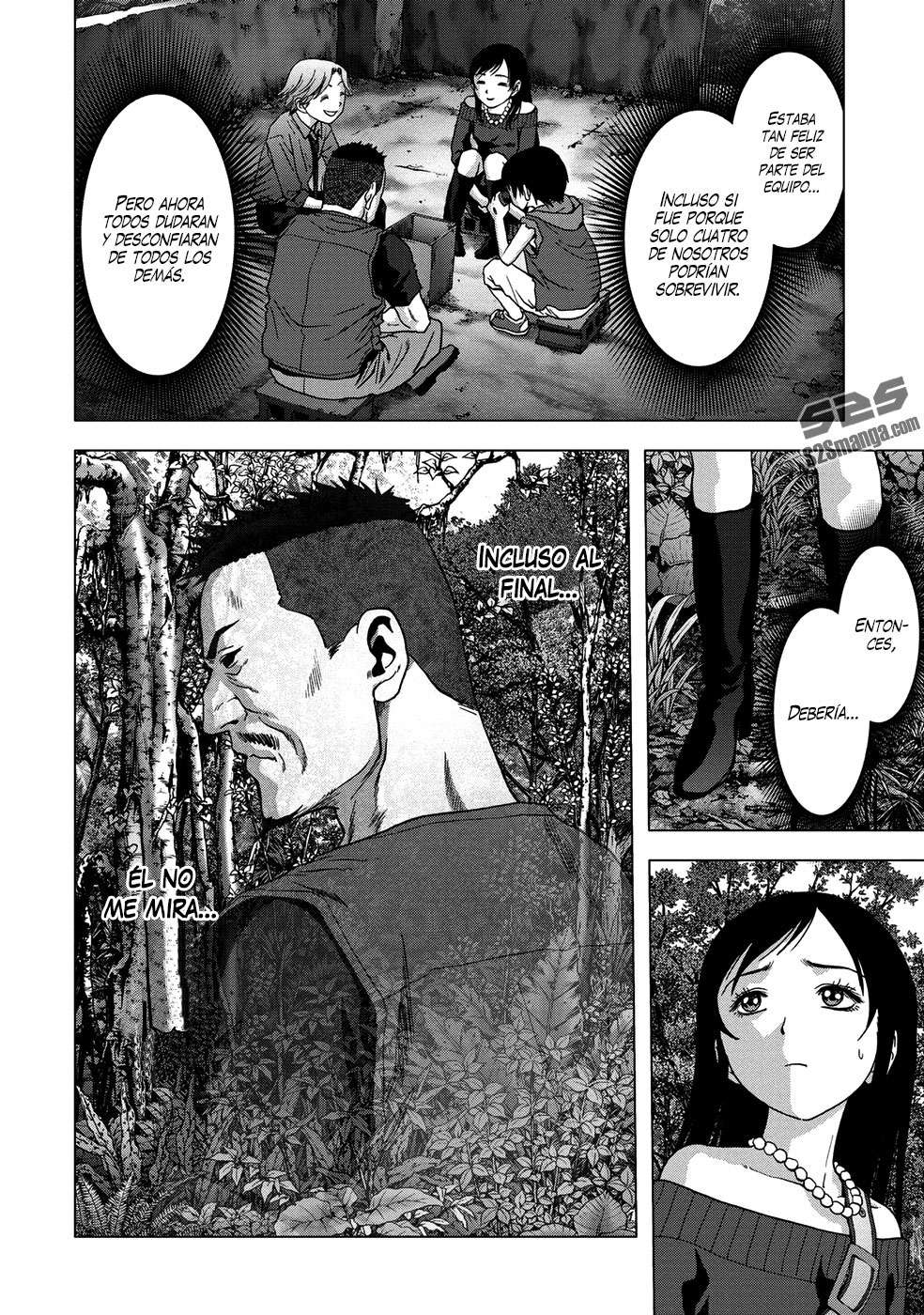 Read Btooom! Es Manga Online