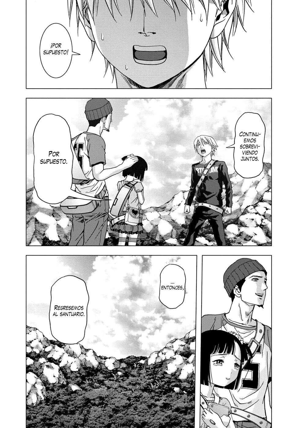 Read Btooom! Es Manga Online