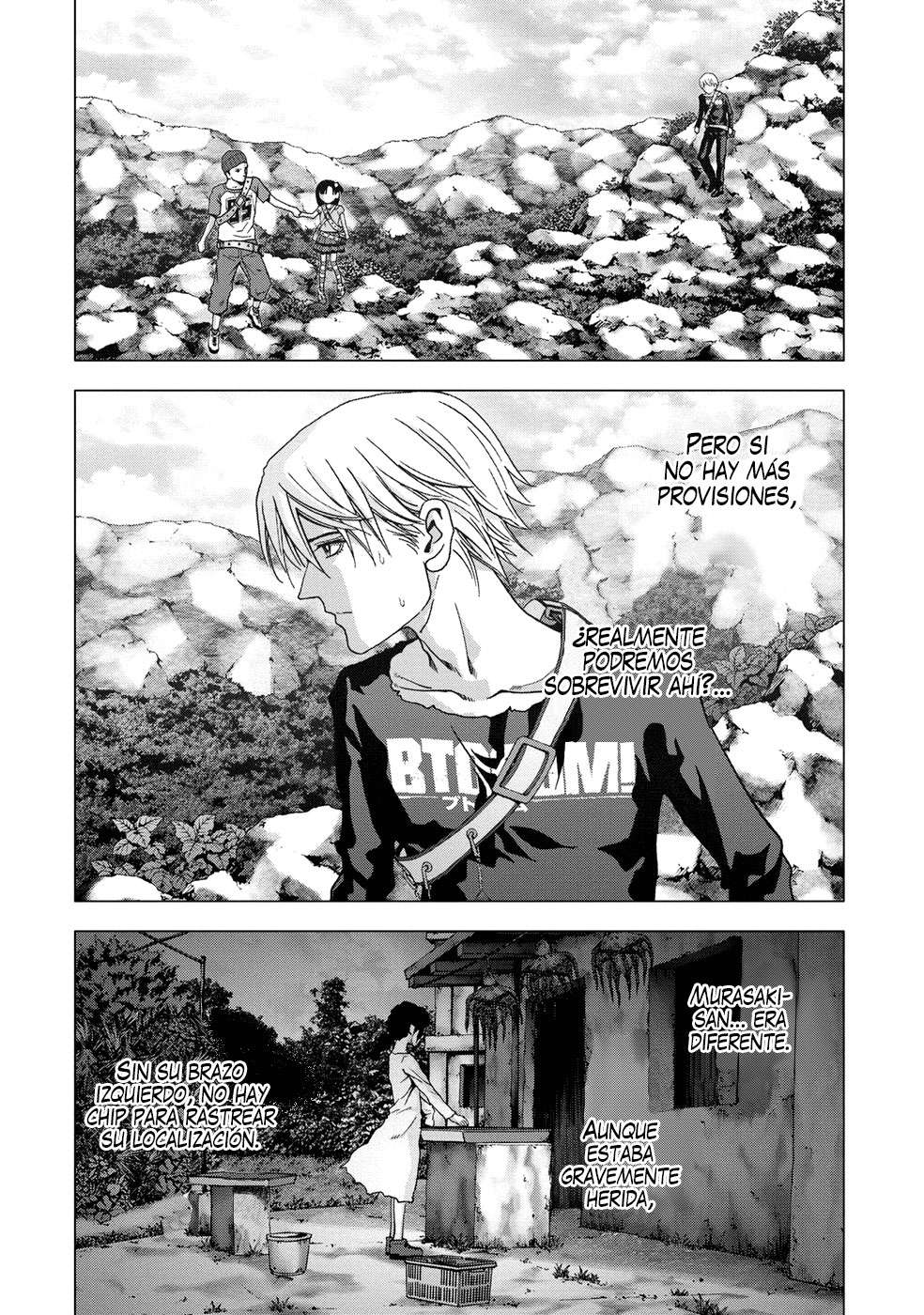 Read Btooom! Es Manga Online