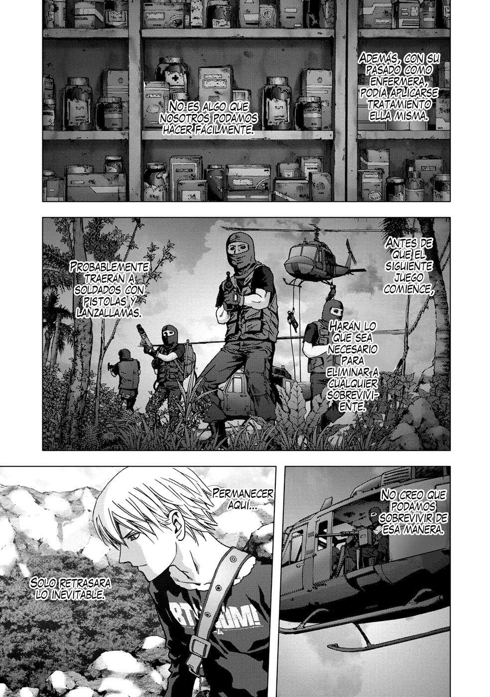 Read Btooom! Es Manga Online