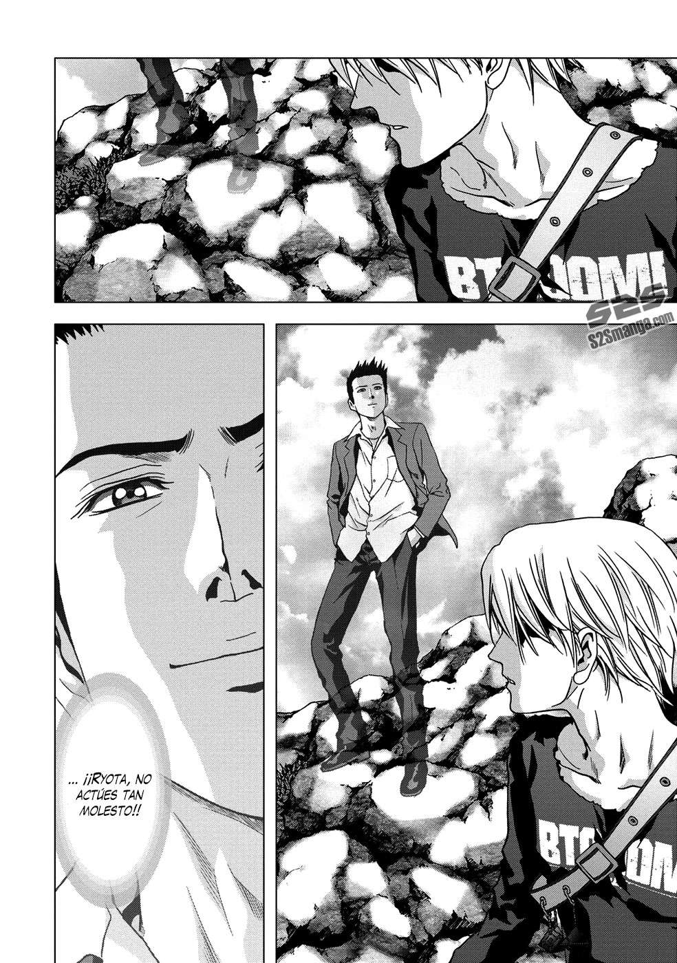 Read Btooom! Es Manga Online
