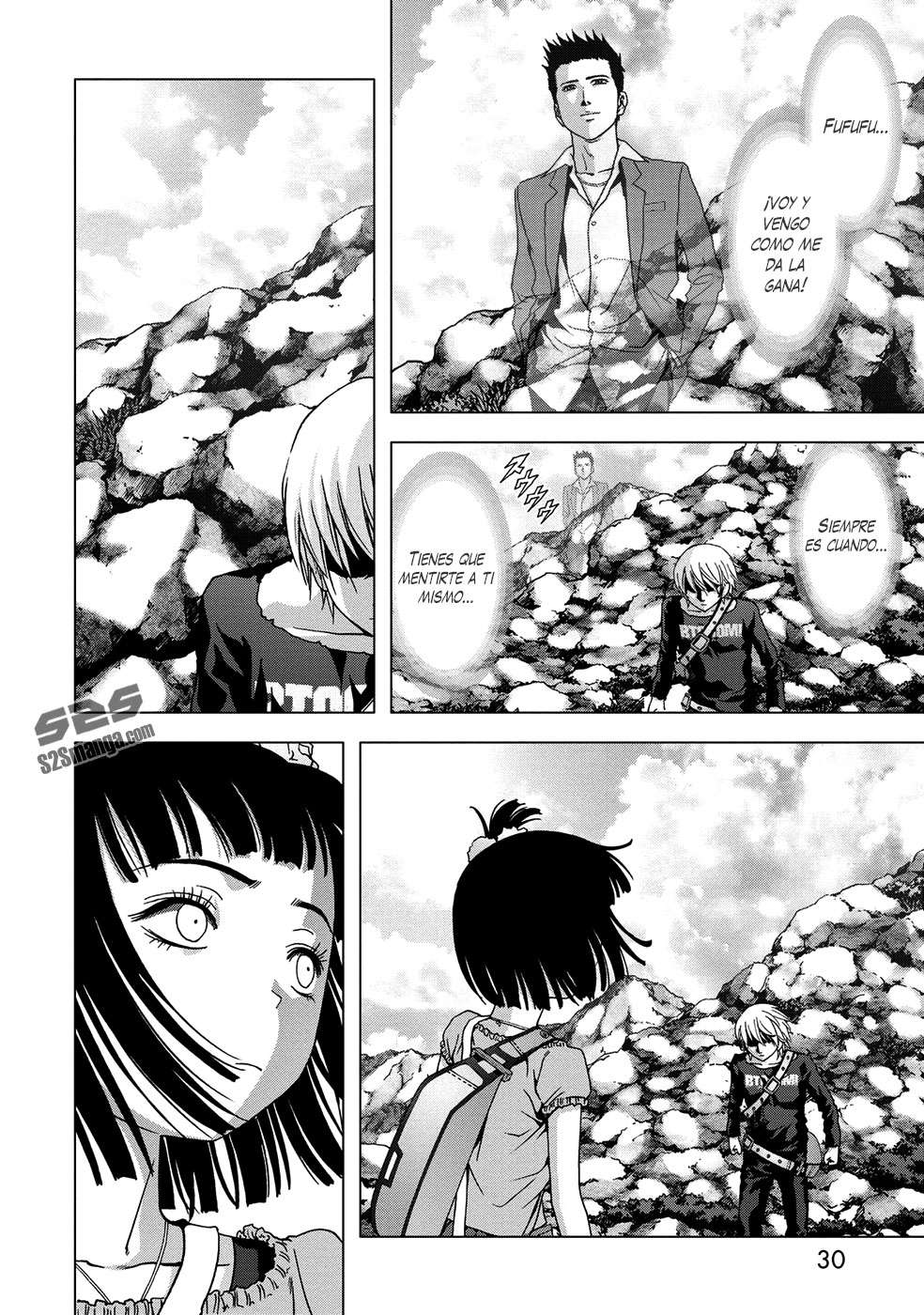 Read Btooom! Es Manga Online