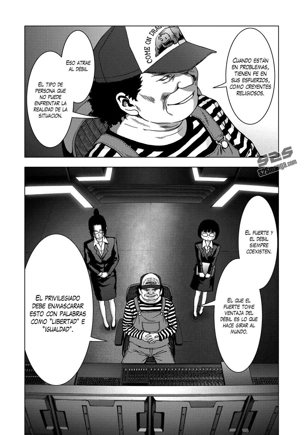 Read Btooom! Es Manga Online