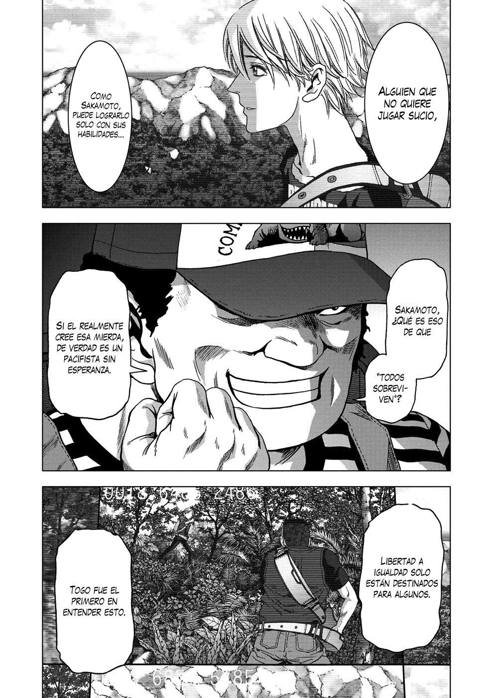 Read Btooom! Es Manga Online