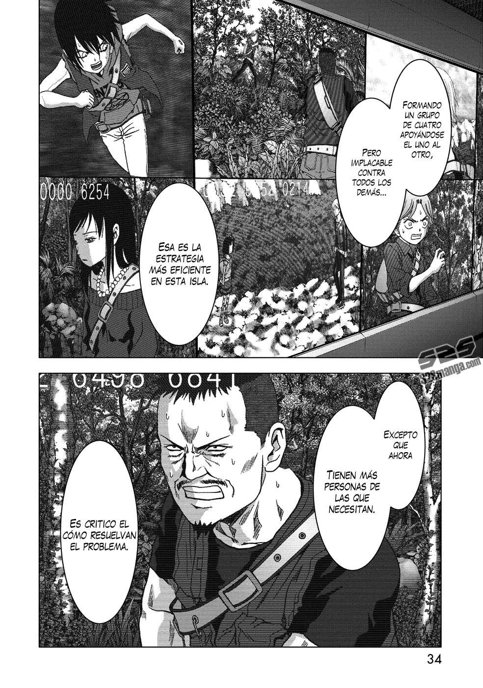 Read Btooom! Es Manga Online