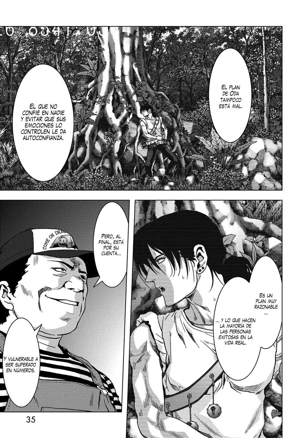 Read Btooom! Es Manga Online