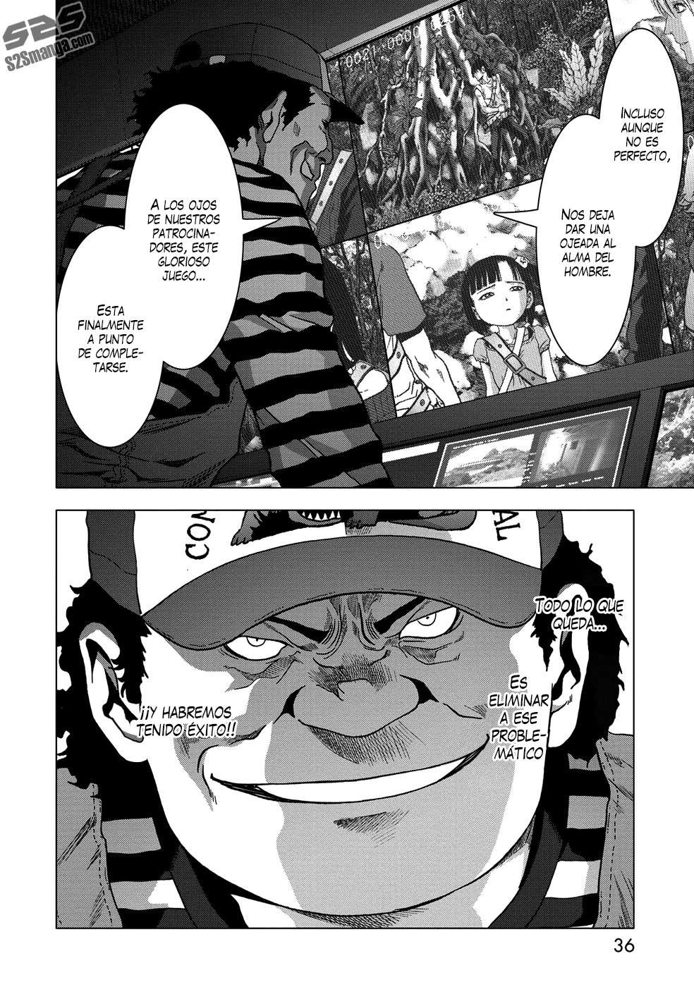 Read Btooom! Es Manga Online