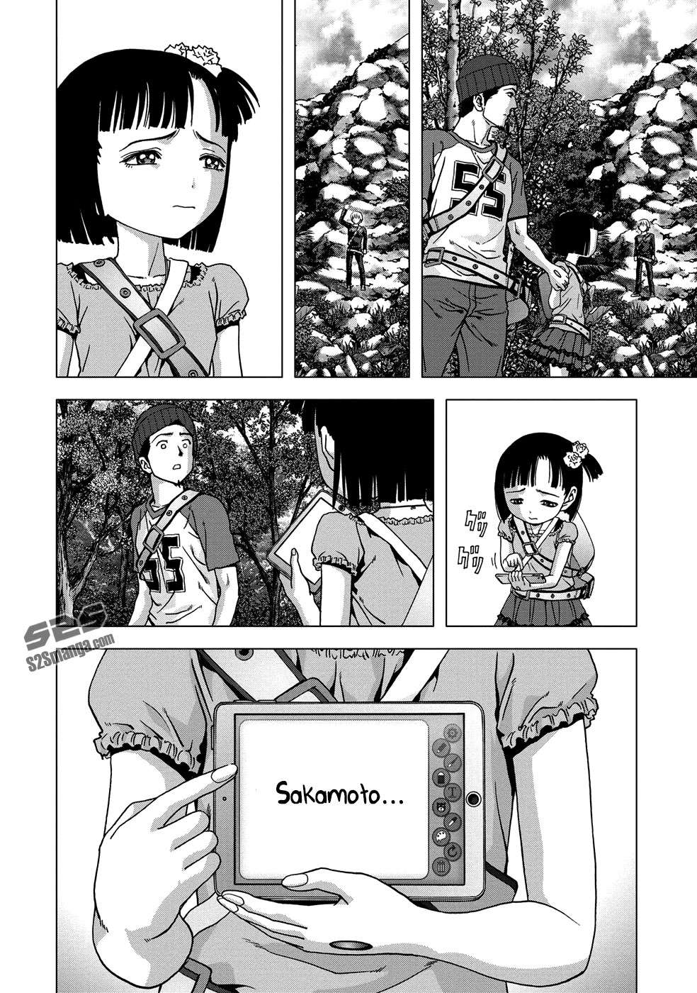 Read Btooom! Es Manga Online