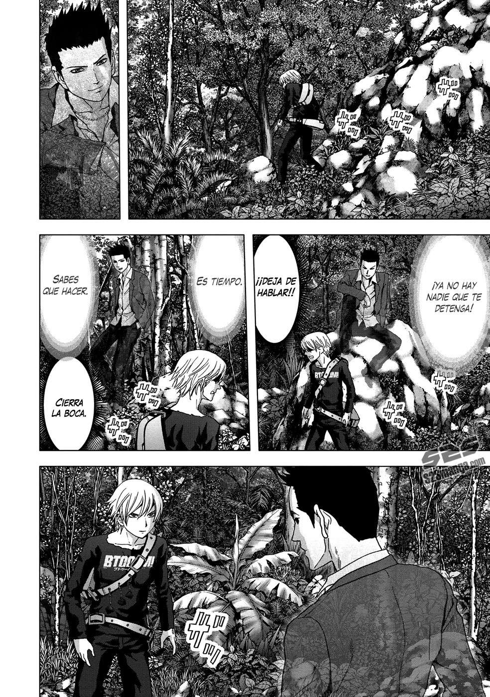 Read Btooom! Es Manga Online