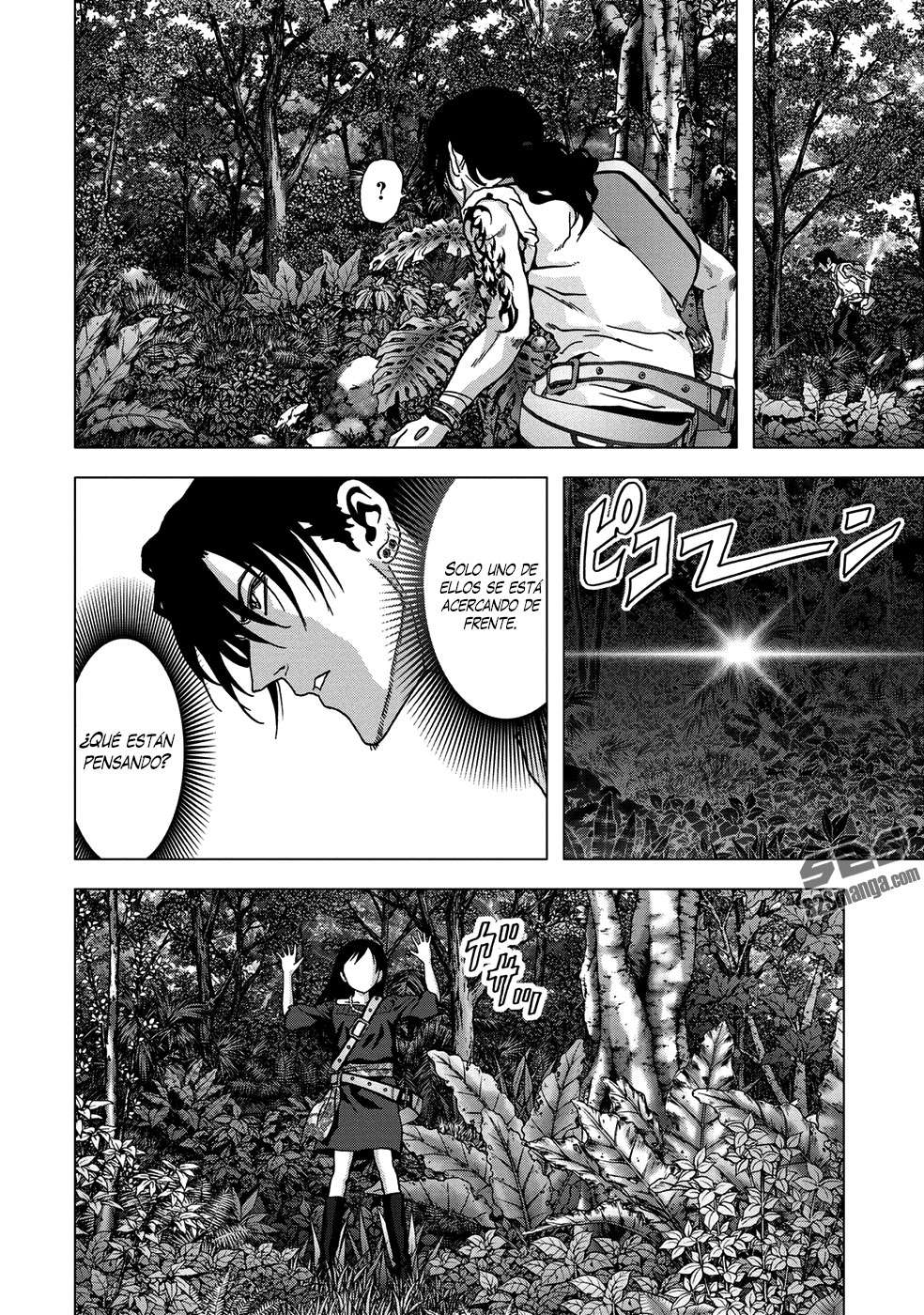 Read Btooom! Es Manga Online