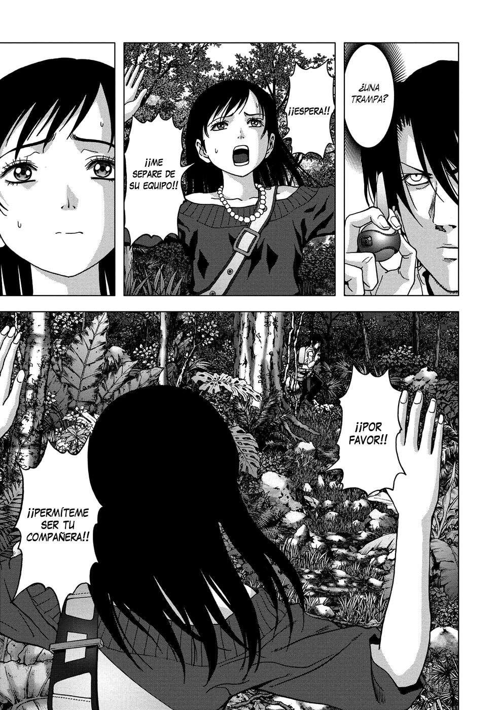 Read Btooom! Es Manga Online