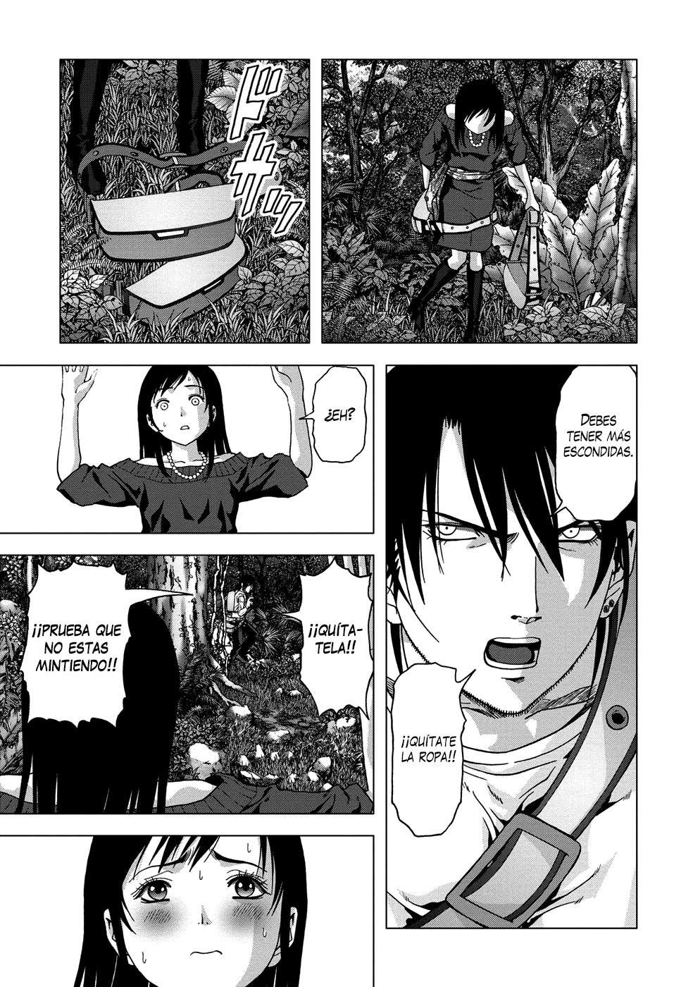 Read Btooom! Es Manga Online