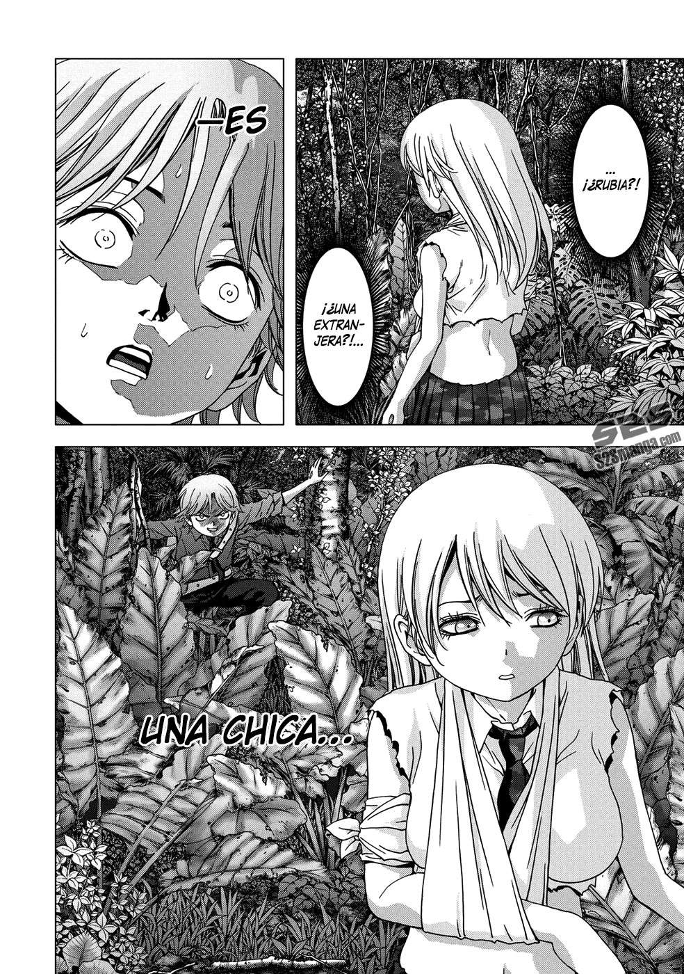 Read Btooom! Es Manga Online