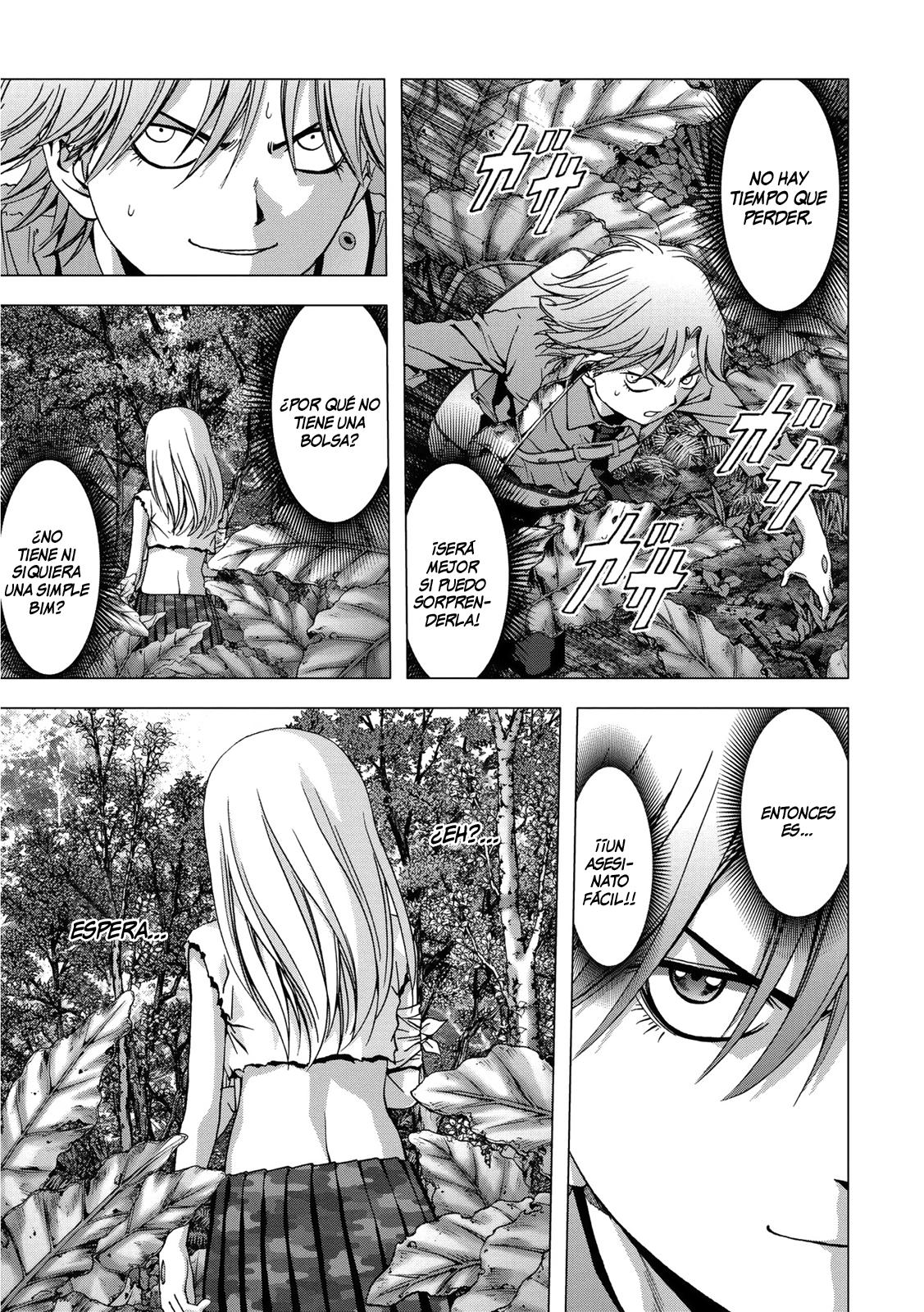 Read Btooom! Es Manga Online