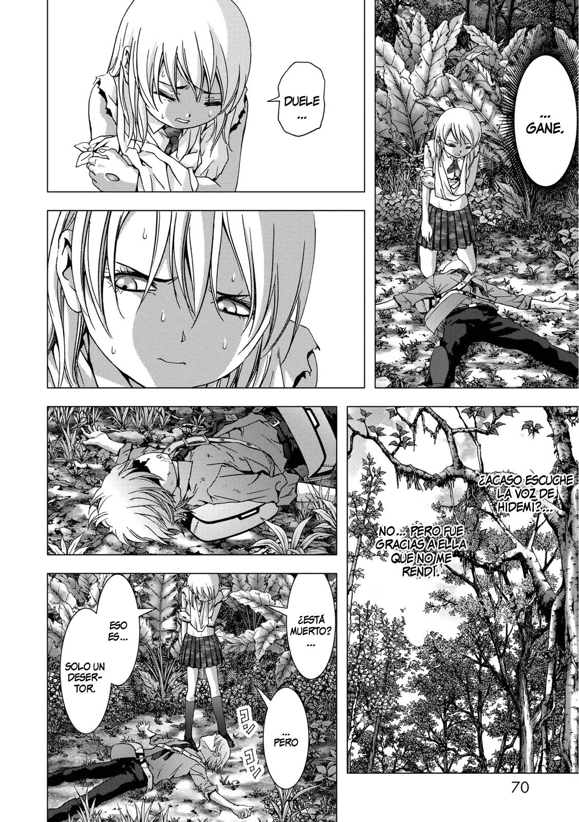 Read Btooom! Es Manga Online