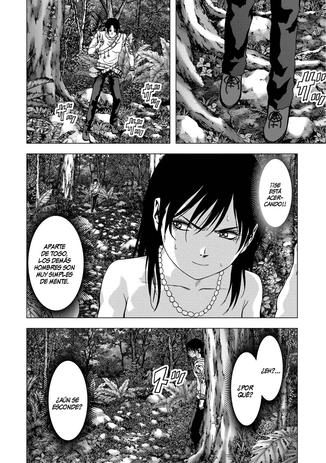 Read Btooom! Es Manga Online