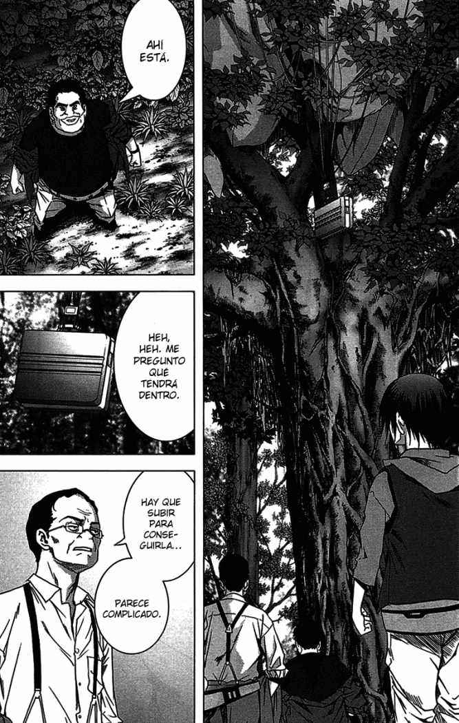 Read Btooom! Es Manga Online