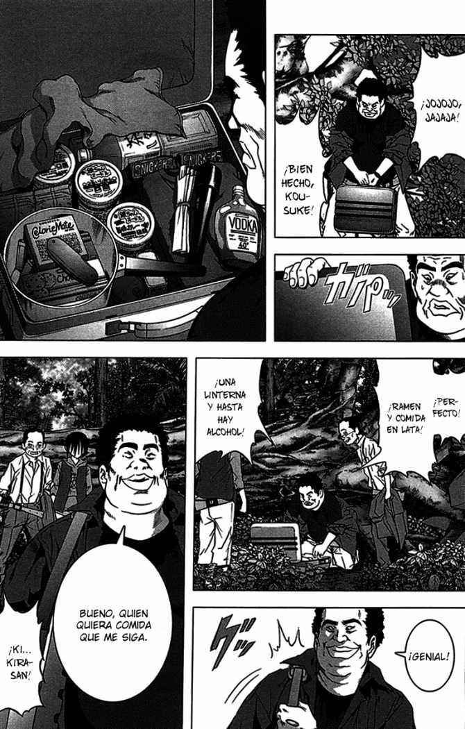 Read Btooom! Es Manga Online