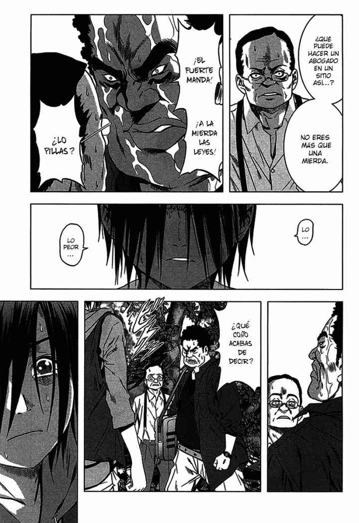 Read Btooom! Es Manga Online