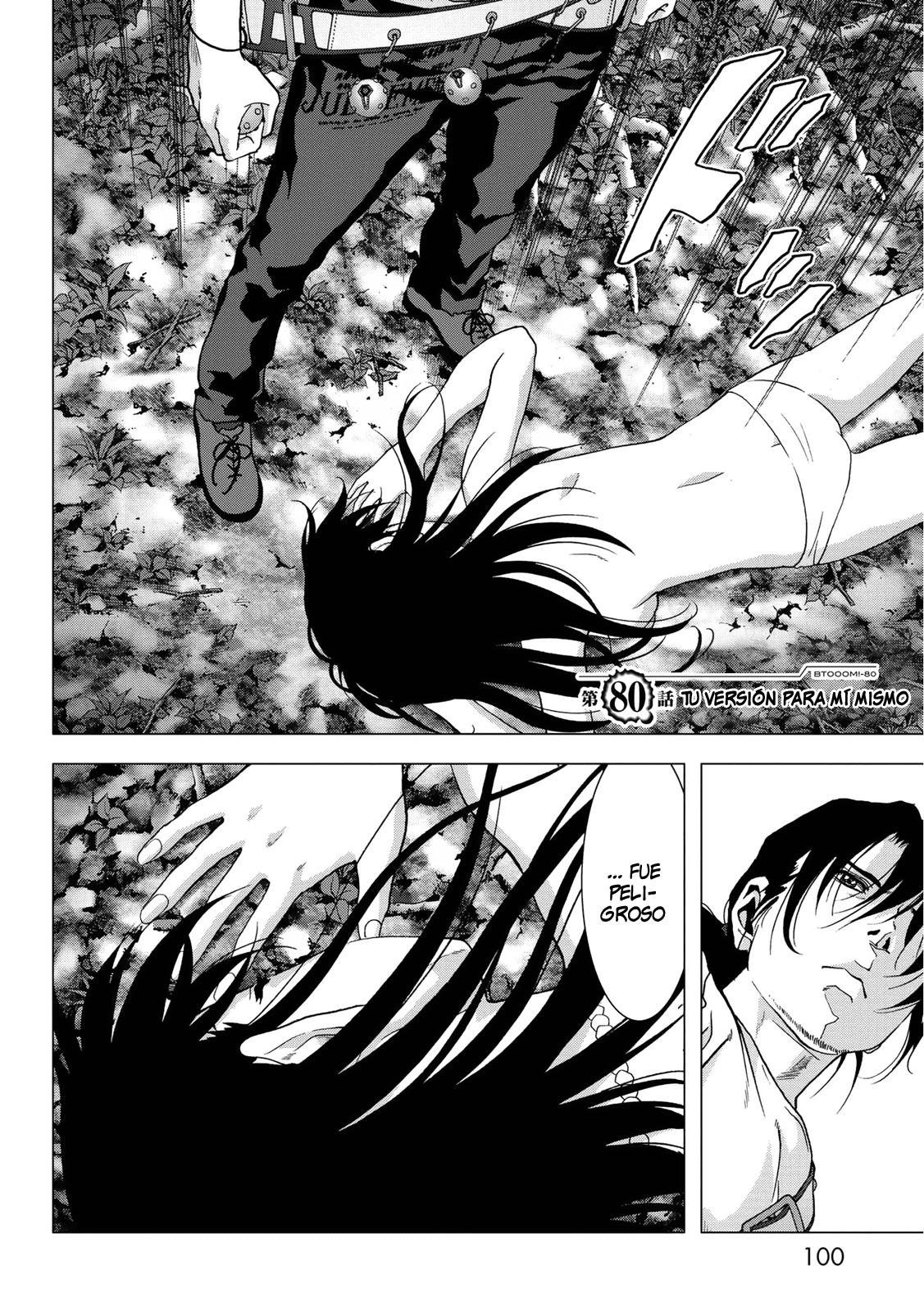 Read Btooom! Es Manga Online