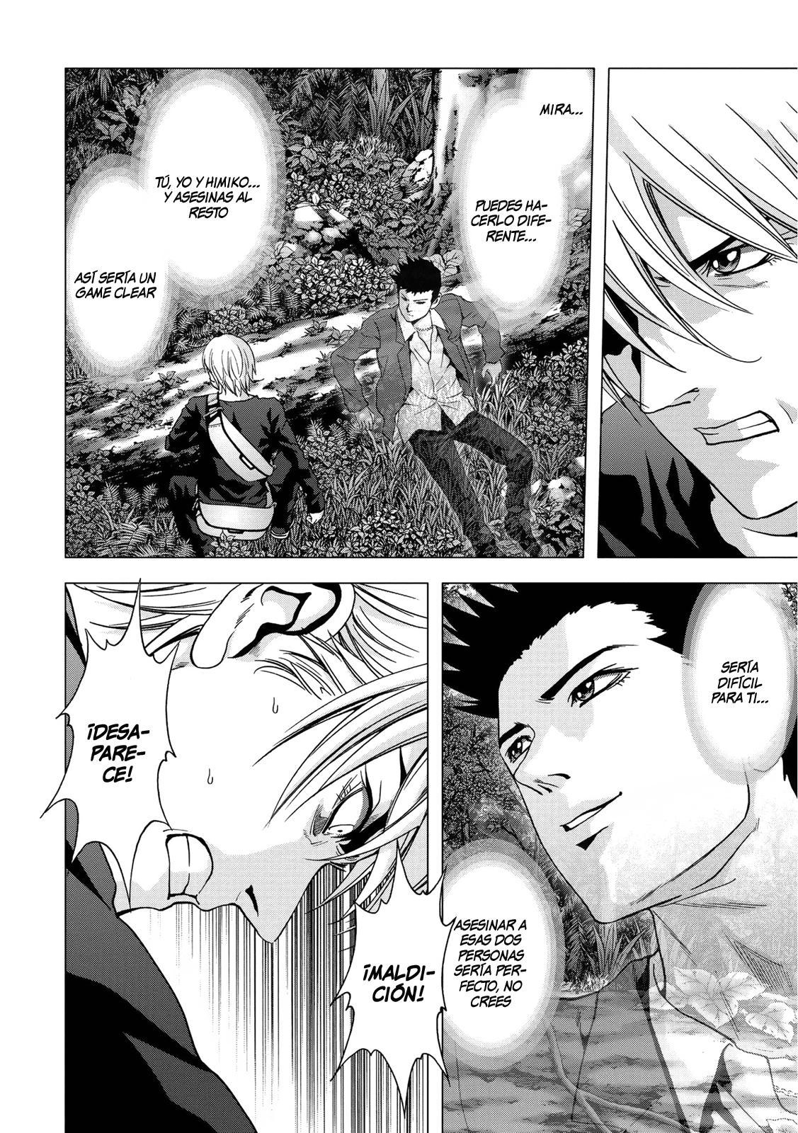Read Btooom! Es Manga Online
