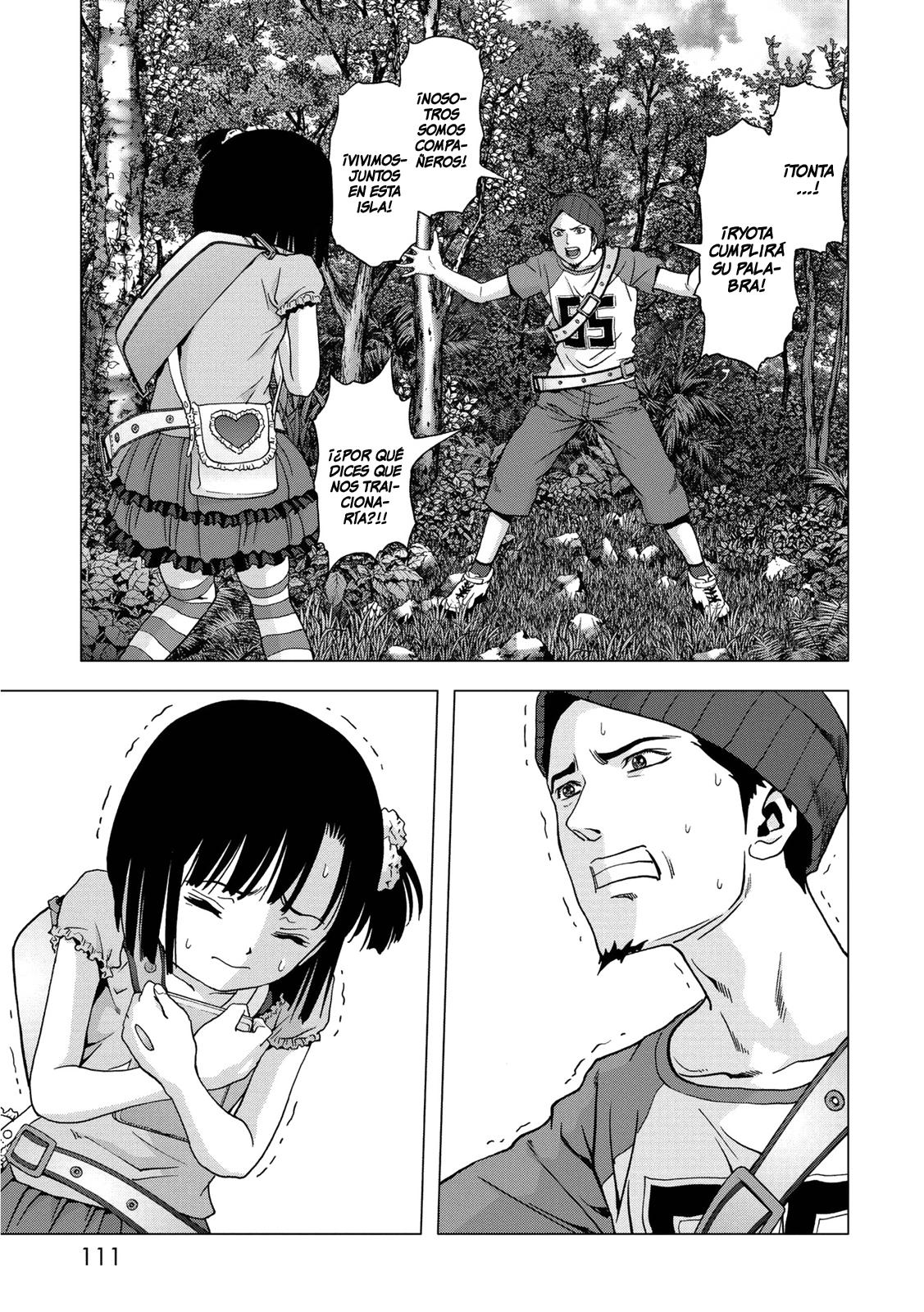 Read Btooom! Es Manga Online