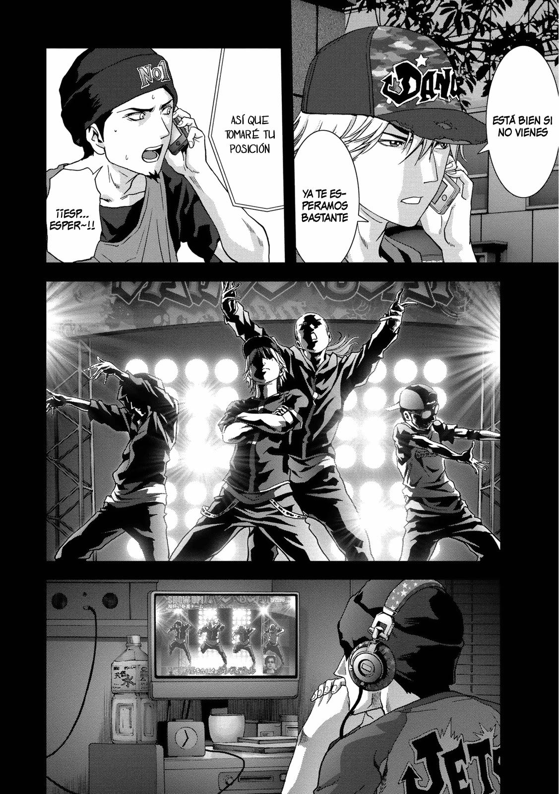 Read Btooom! Es Manga Online