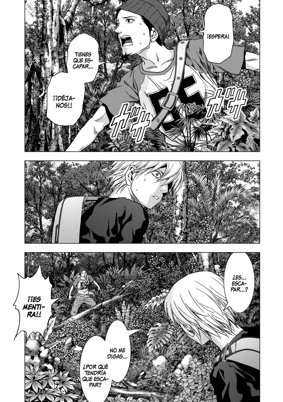 Read Btooom! Es Manga Online