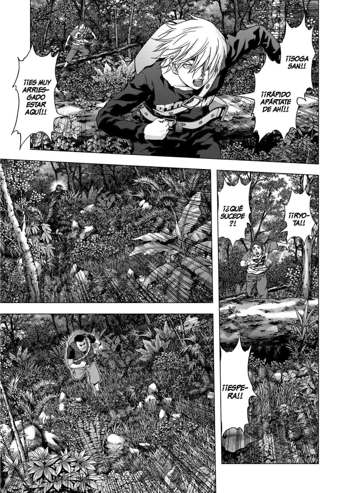 Read Btooom! Es Manga Online