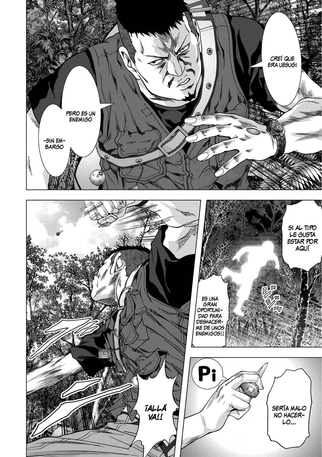 Read Btooom! Es Manga Online