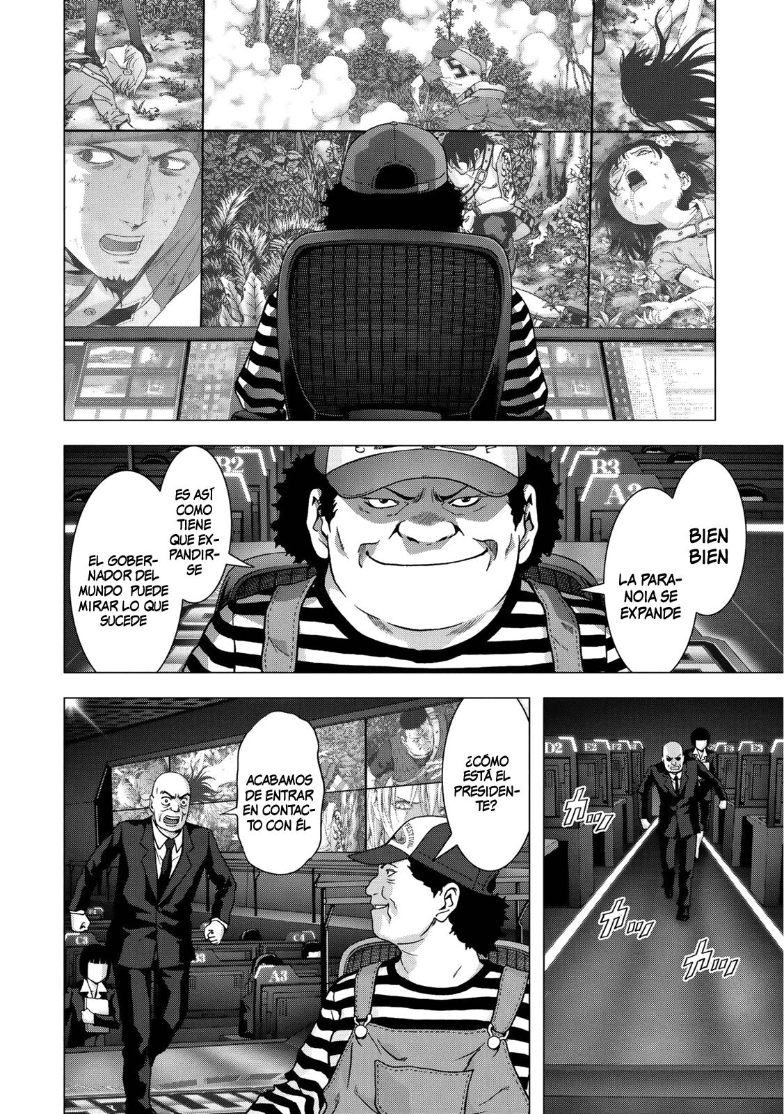 Read Btooom! Es Manga Online