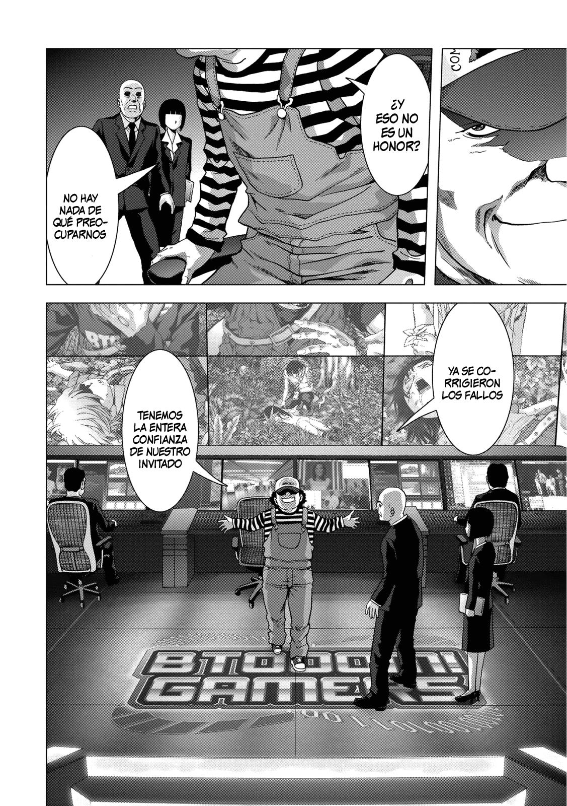 Read Btooom! Es Manga Online