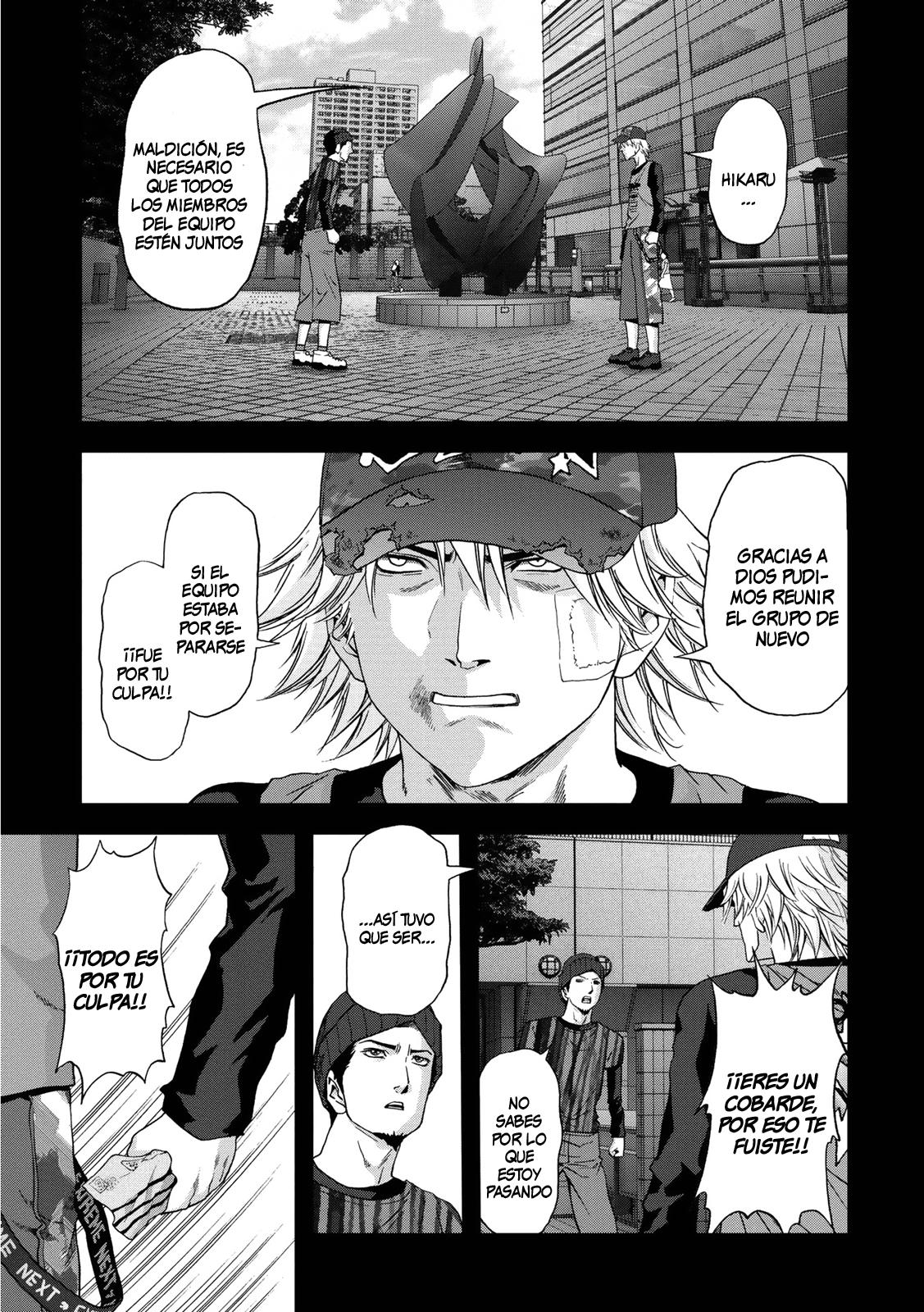 Read Btooom! Es Manga Online
