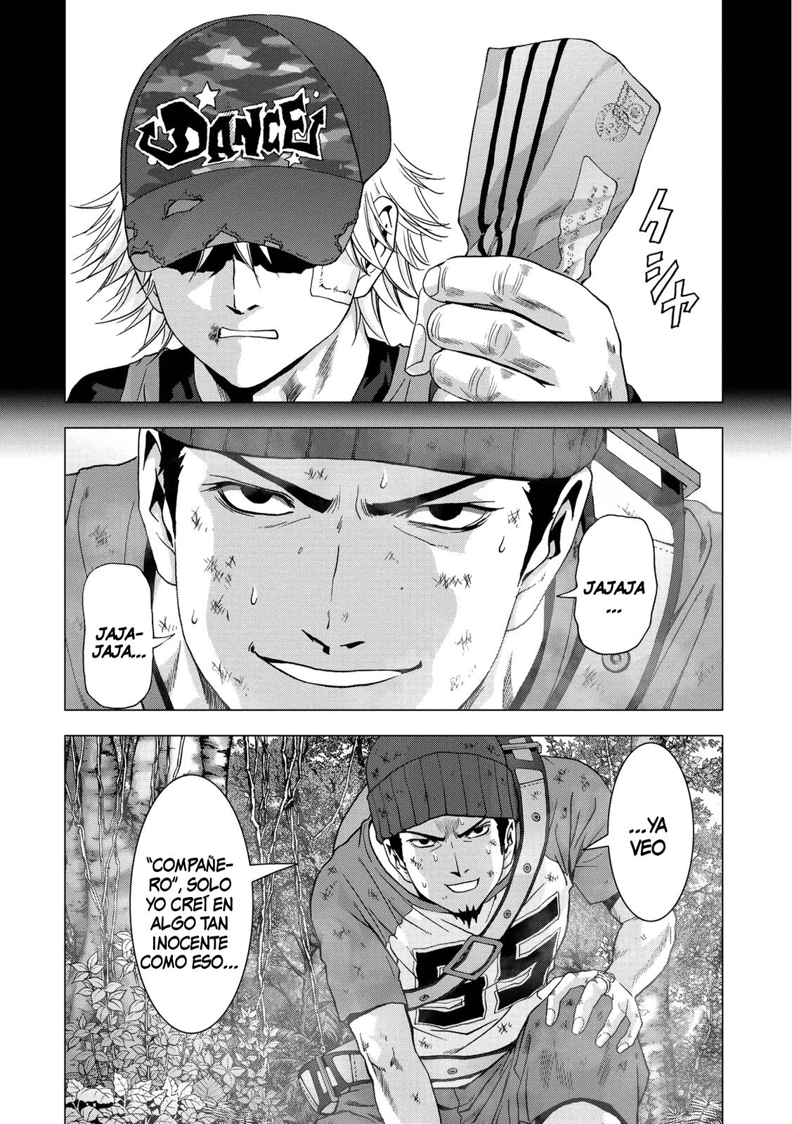 Read Btooom! Es Manga Online