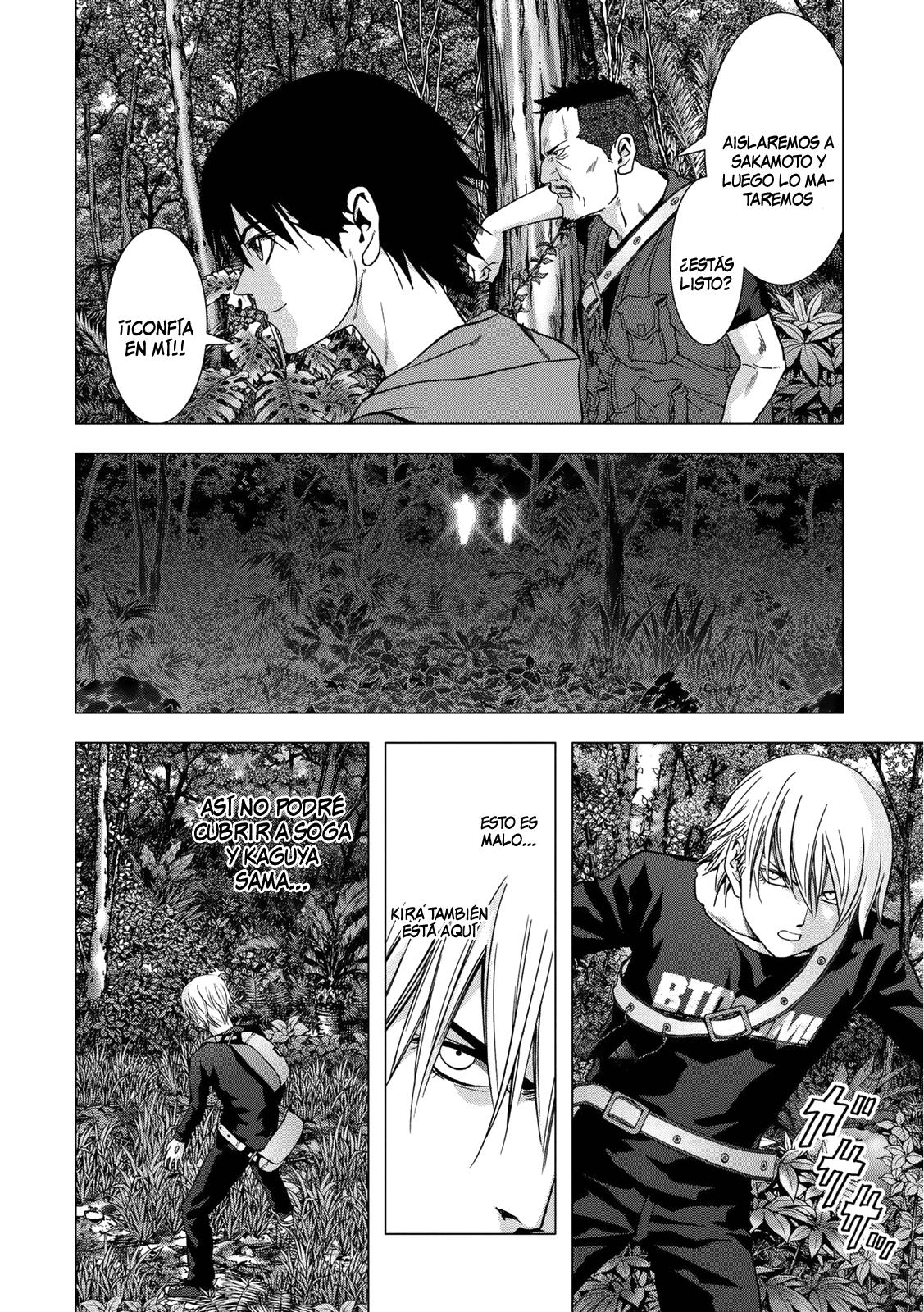 Read Btooom! Es Manga Online