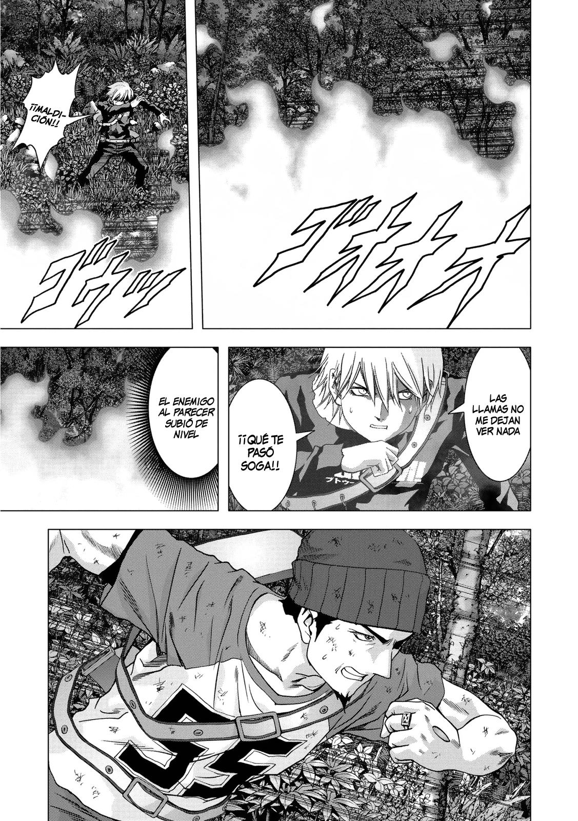 Read Btooom! Es Manga Online