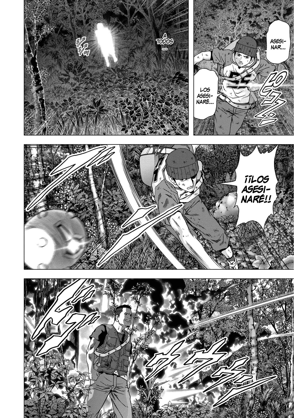 Read Btooom! Es Manga Online