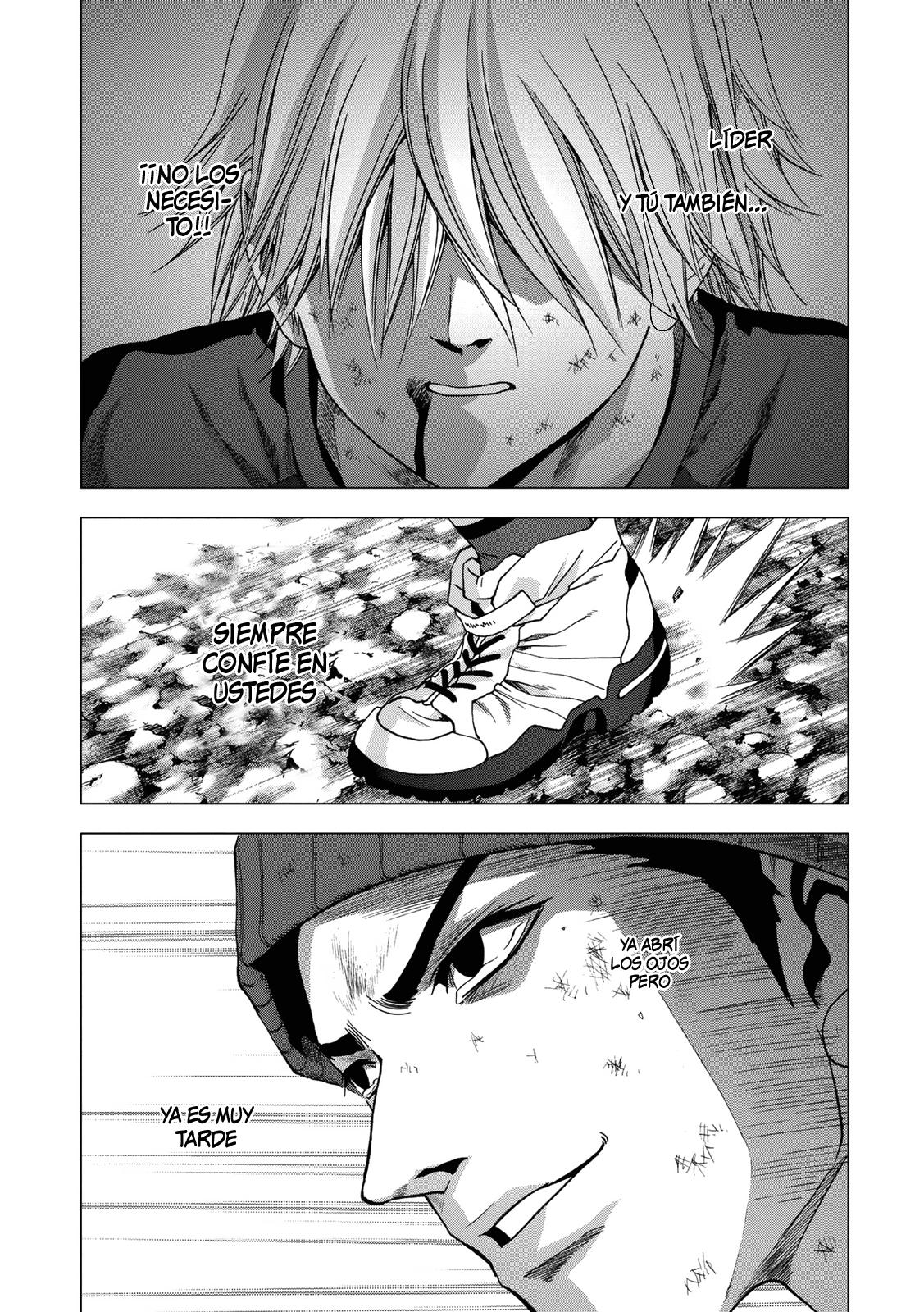 Read Btooom! Es Manga Online