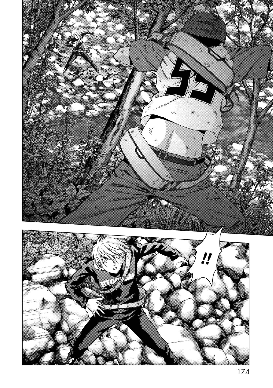 Read Btooom! Es Manga Online