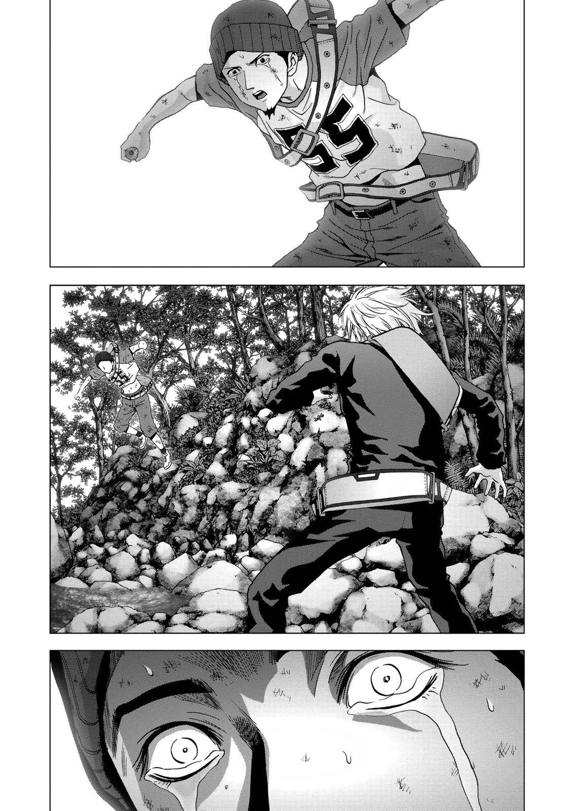 Read Btooom! Es Manga Online
