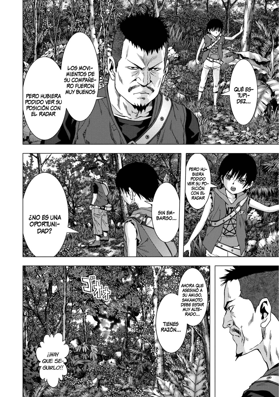 Read Btooom! Es Manga Online