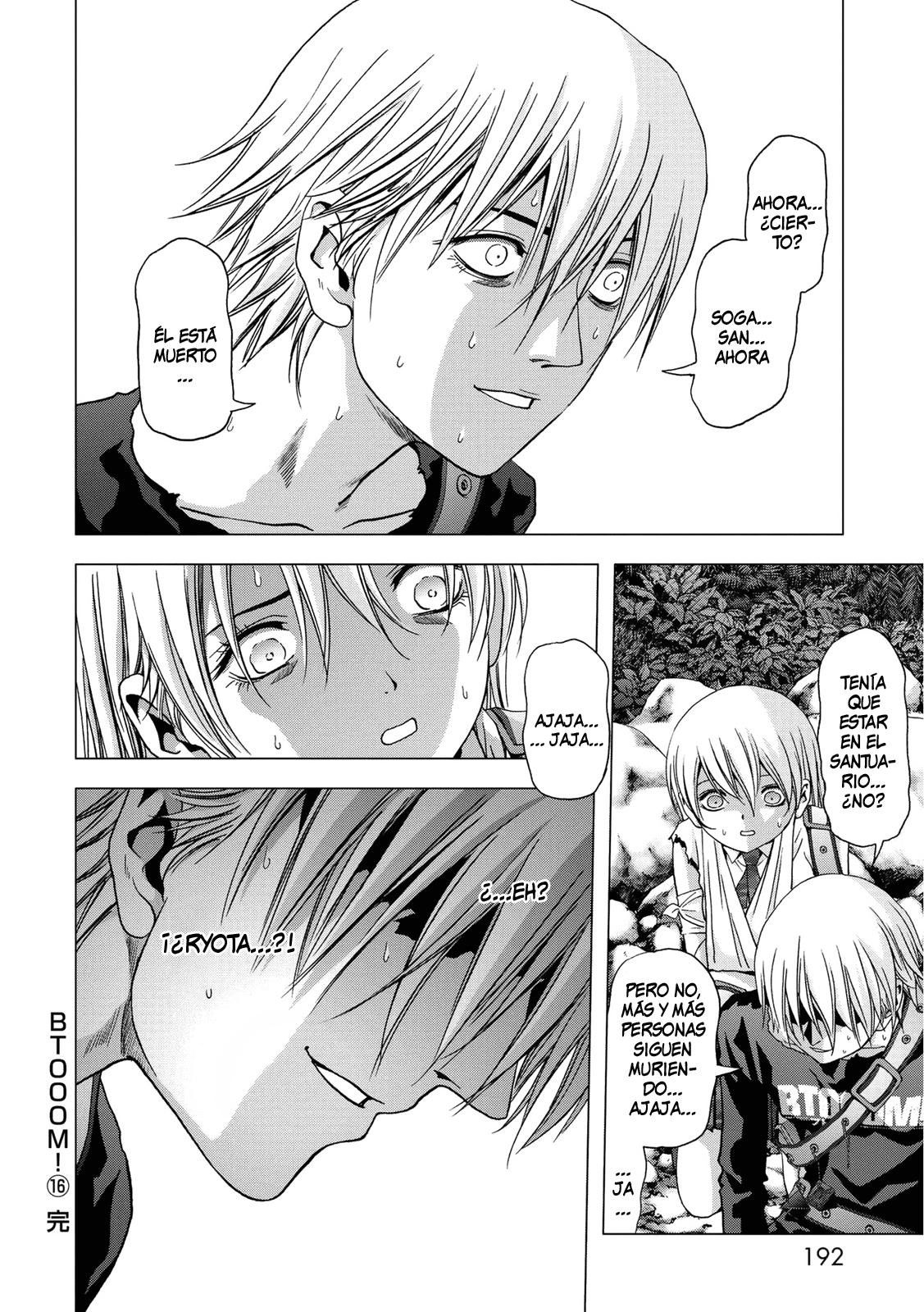 Read Btooom! Es Manga Online