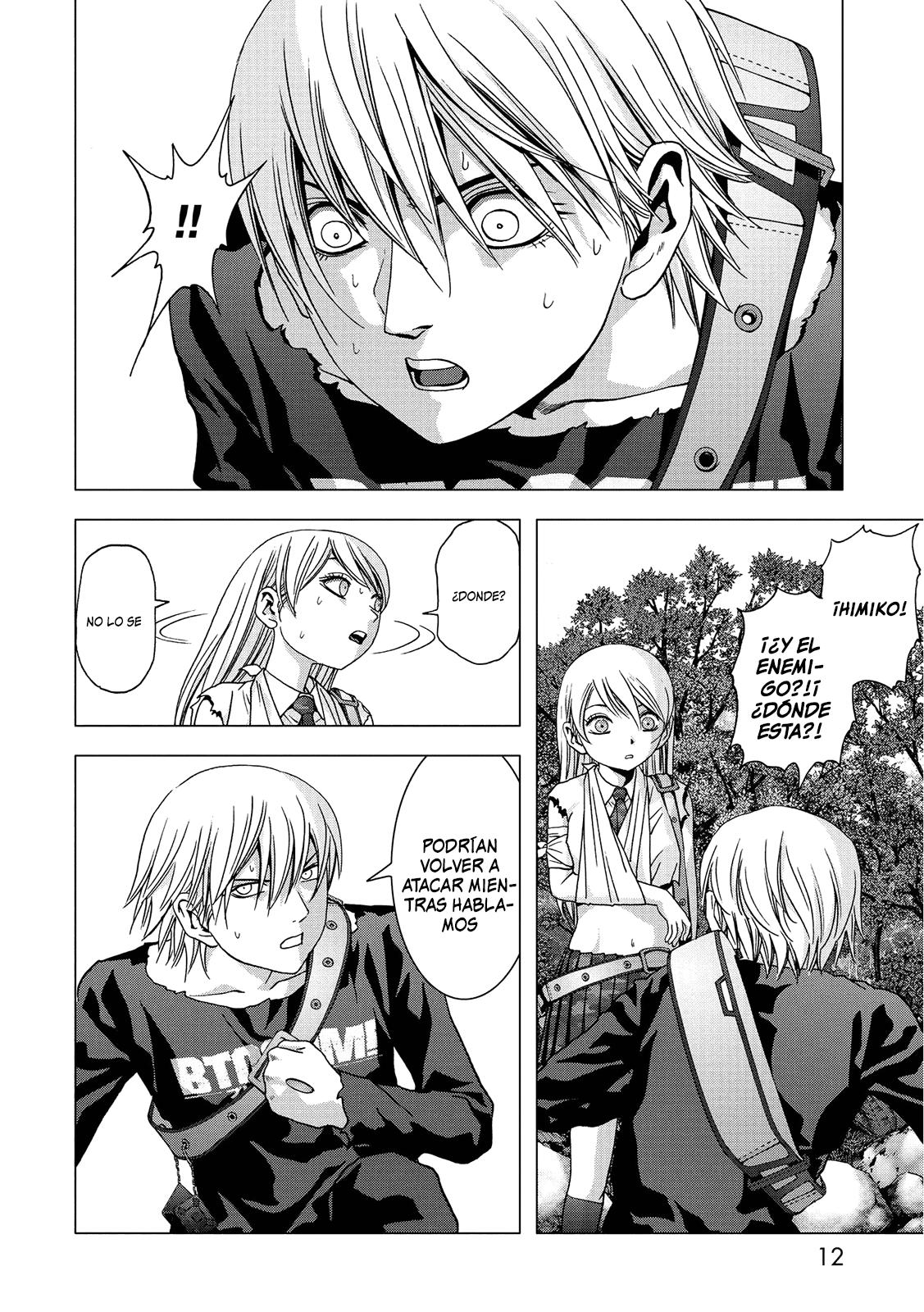 Read Btooom! Es Manga Online
