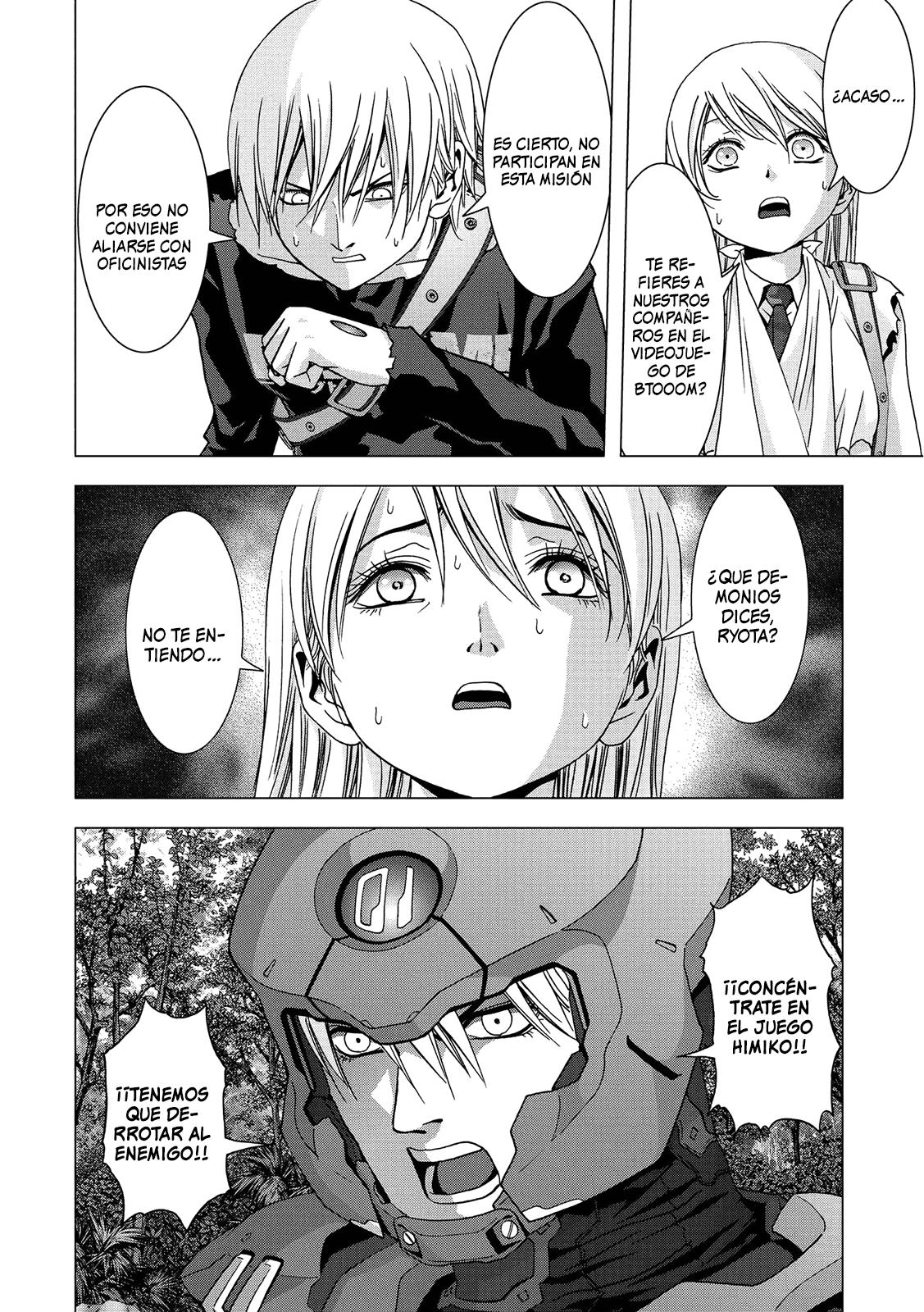Read Btooom! Es Manga Online