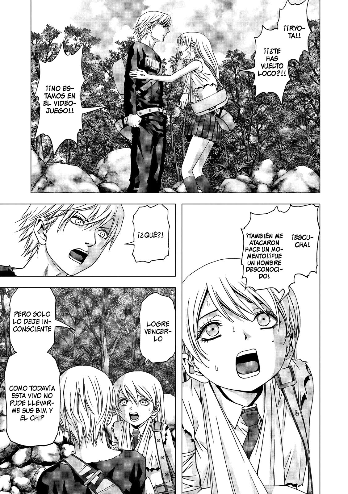 Read Btooom! Es Manga Online