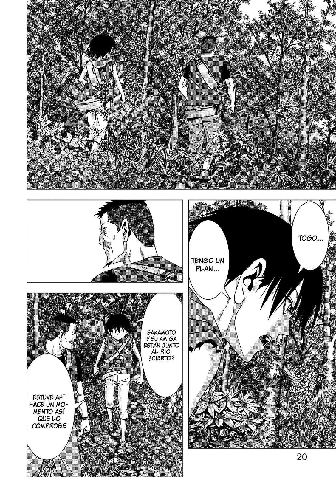 Read Btooom! Es Manga Online