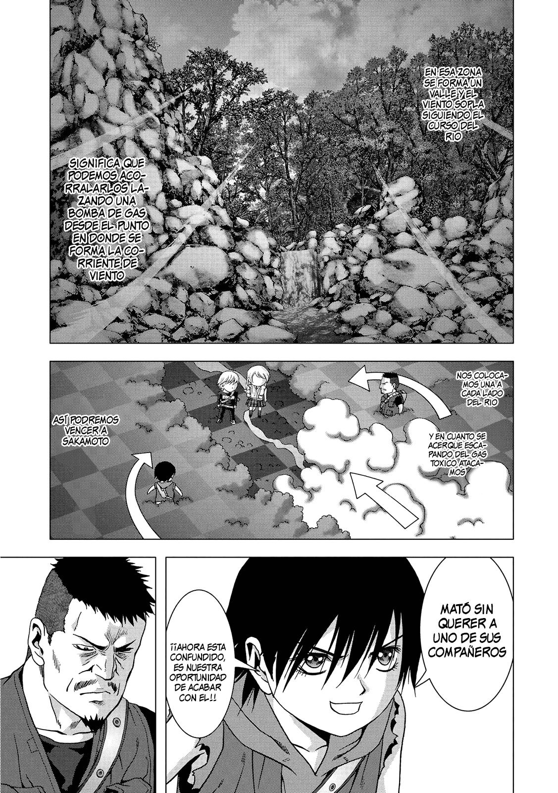 Read Btooom! Es Manga Online