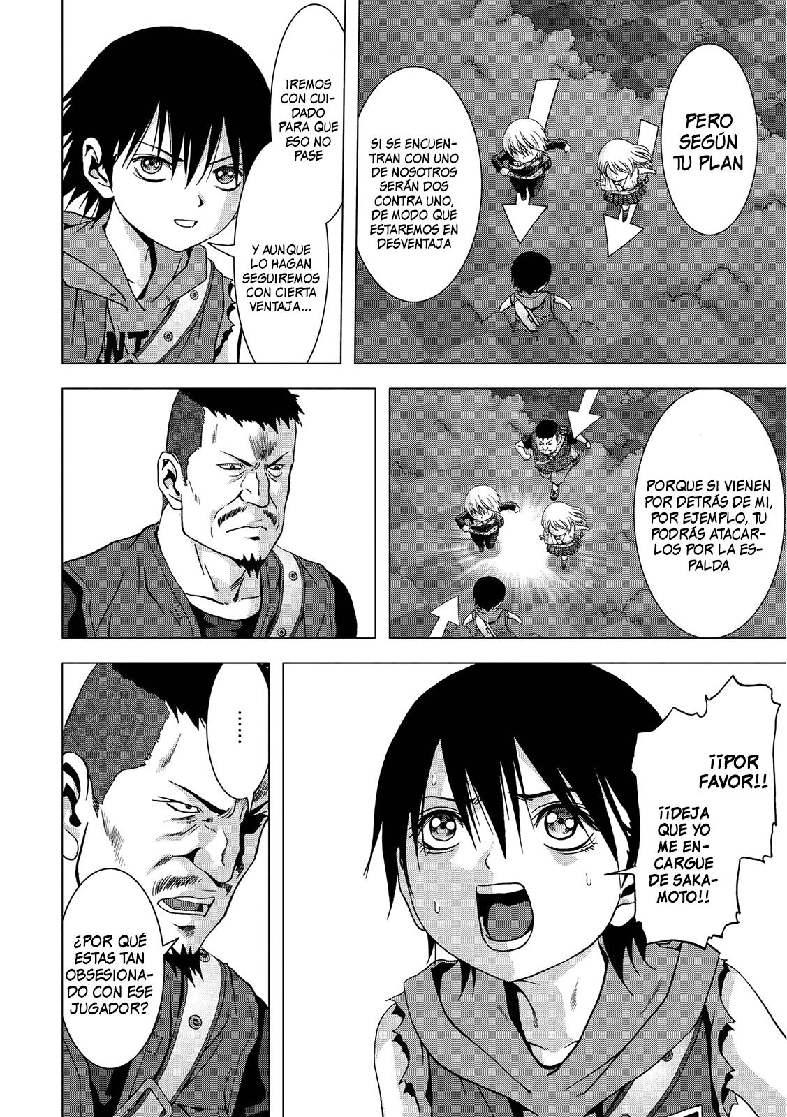 Read Btooom! Es Manga Online