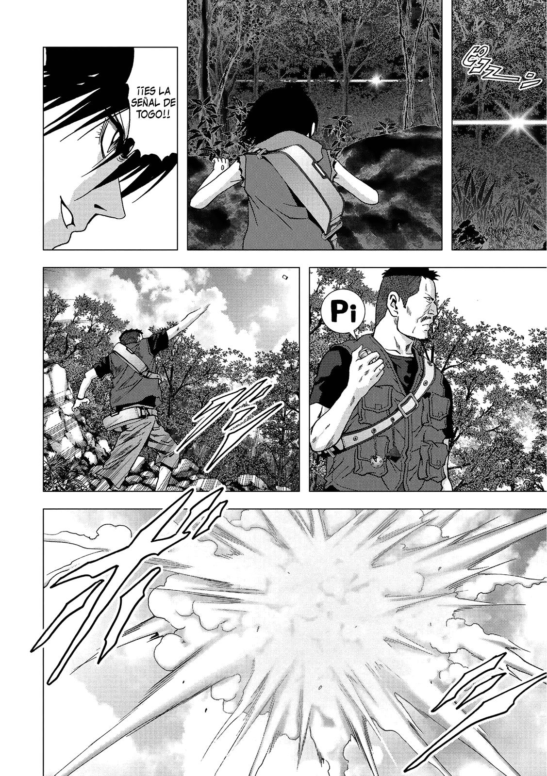 Read Btooom! Es Manga Online