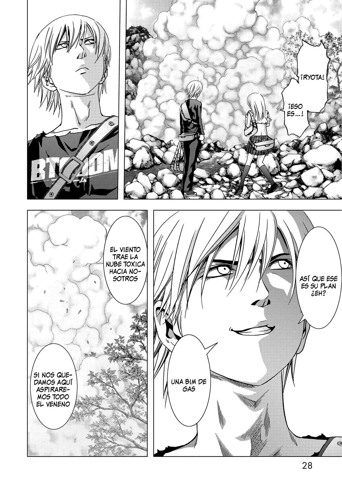 Read Btooom! Es Manga Online